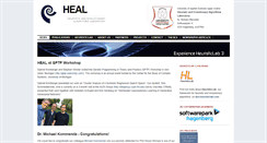 Desktop Screenshot of heal.heuristiclab.com