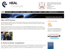 Tablet Screenshot of heal.heuristiclab.com