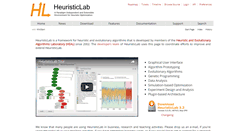 Desktop Screenshot of dev.heuristiclab.com