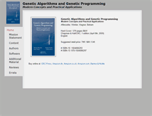 Tablet Screenshot of gagp2009.heuristiclab.com